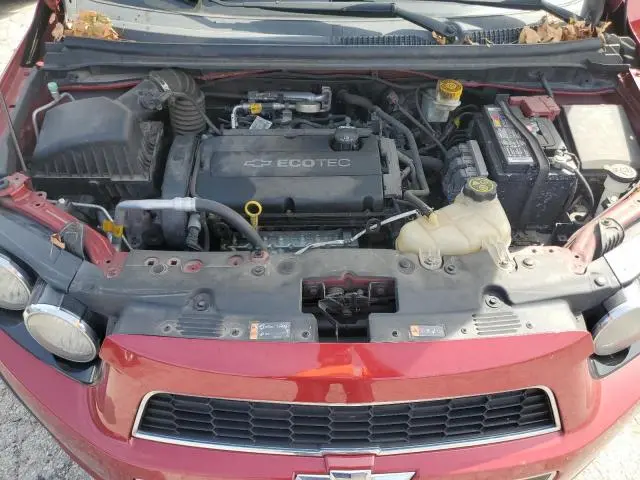 2015 CHEVROLET SONIC LT