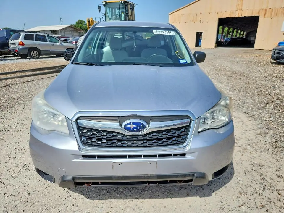 2014 SUBARU FORESTER 2.5I  