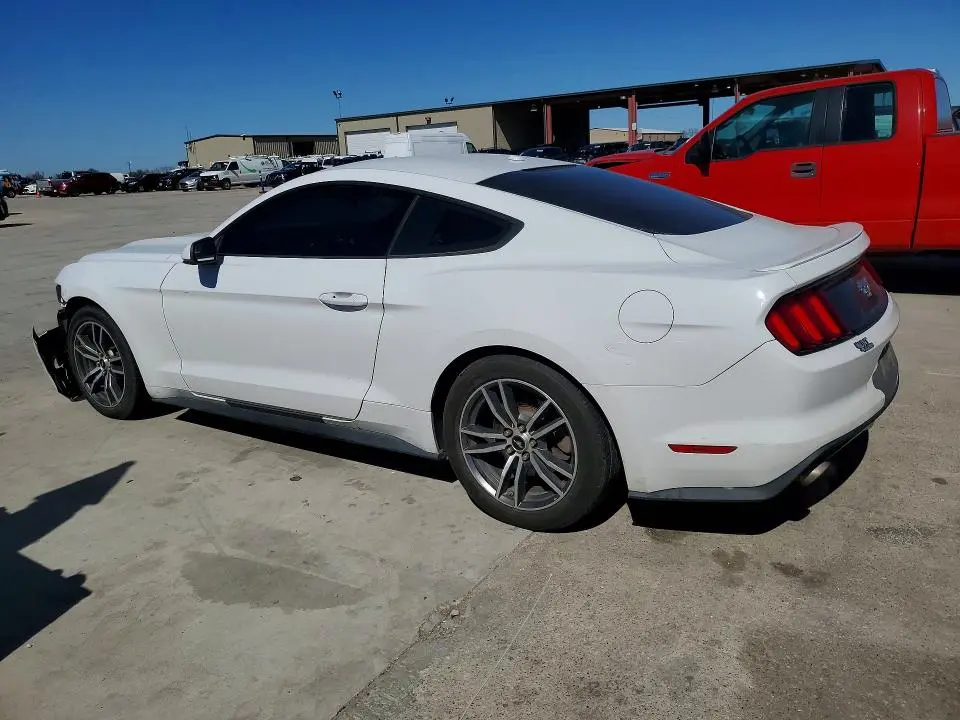 2016 FORD MUSTANG   