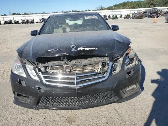 2011 MERCEDES-BENZ E 550  