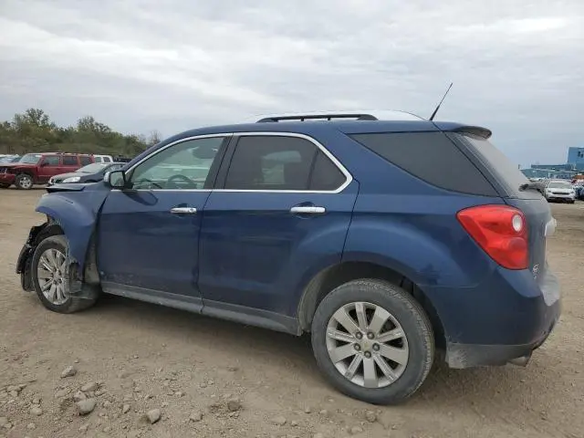 2010 CHEVROLET EQUINOX LTZ  