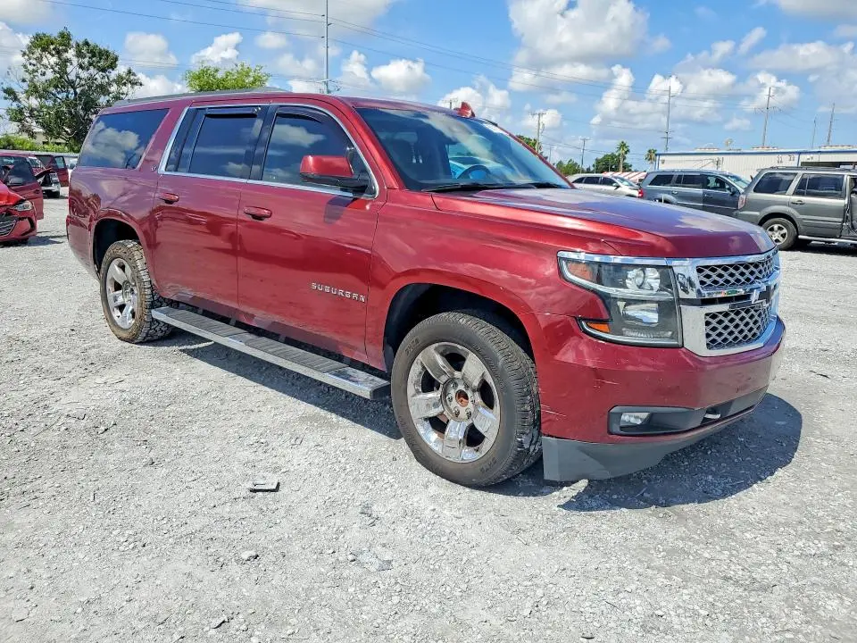 2019 CHEVROLET SUBURBAN C1500 LT  