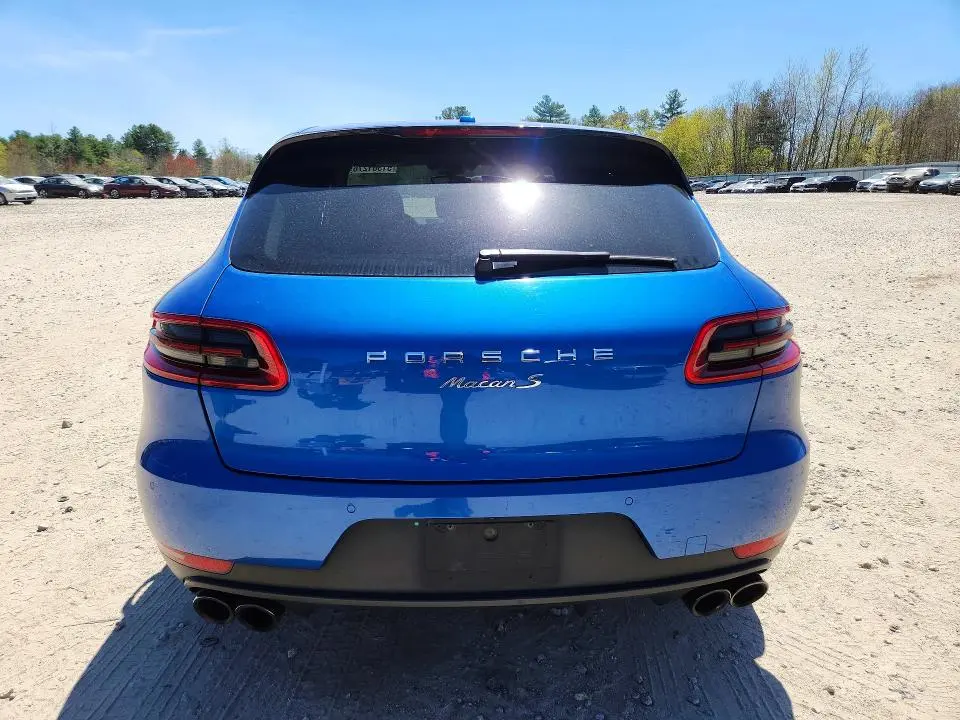2017 PORSCHE MACAN S  