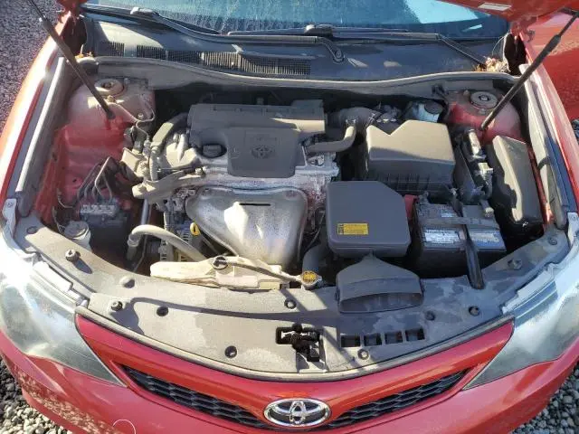 2012 TOYOTA CAMRY BASE  