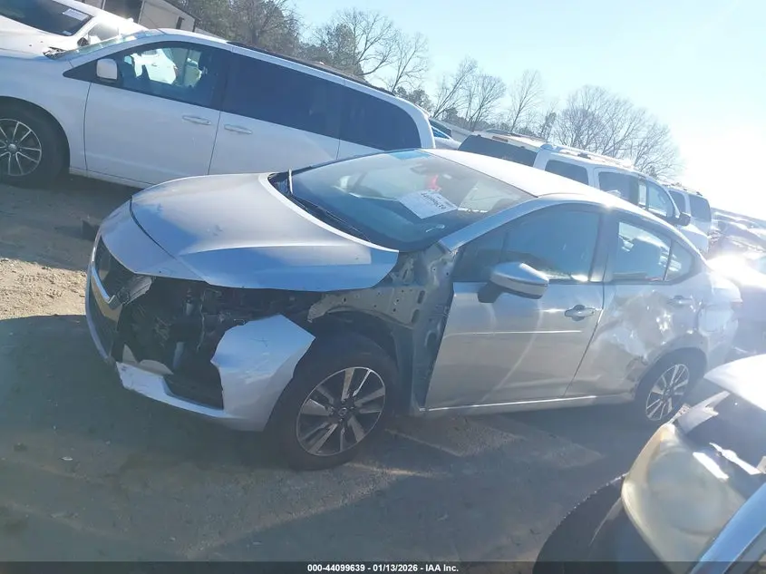 2021 NISSAN VERSA SV XTRONIC CVT