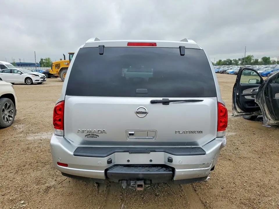 2013 NISSAN ARMADA PLATINUM  
