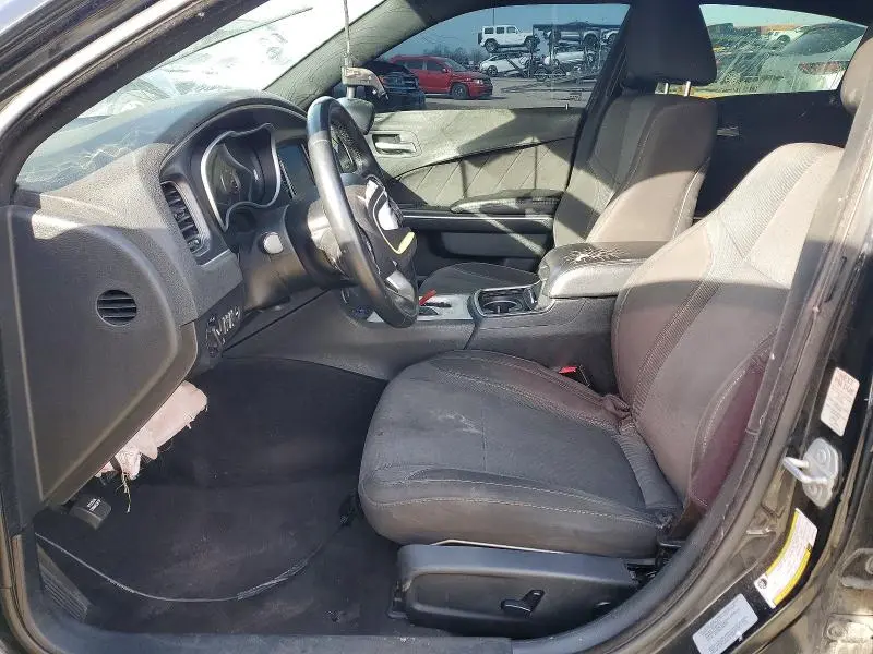 2016 DODGE CHARGER SXT  