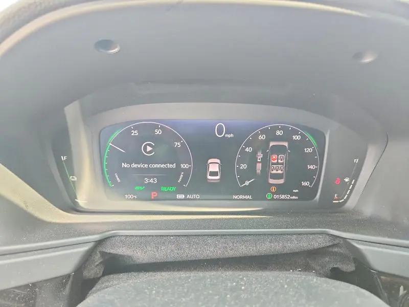 2025 HONDA ACCORD HYBRID SPORT-L  