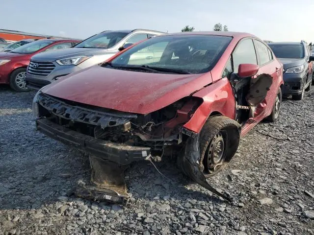 2017 KIA FORTE LX  