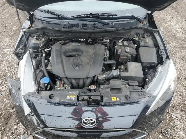 2017 TOYOTA YARIS IA   