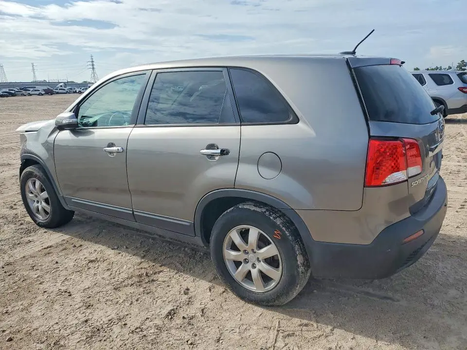 2012 KIA SORENTO LX  