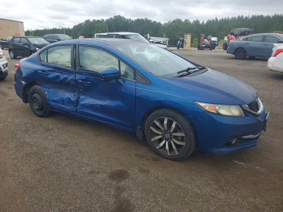 2015 HONDA CIVIC EXL  