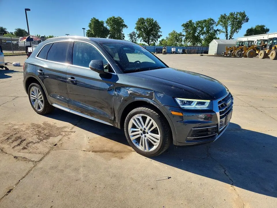 2018 AUDI Q5 PREMIUM PLUS  