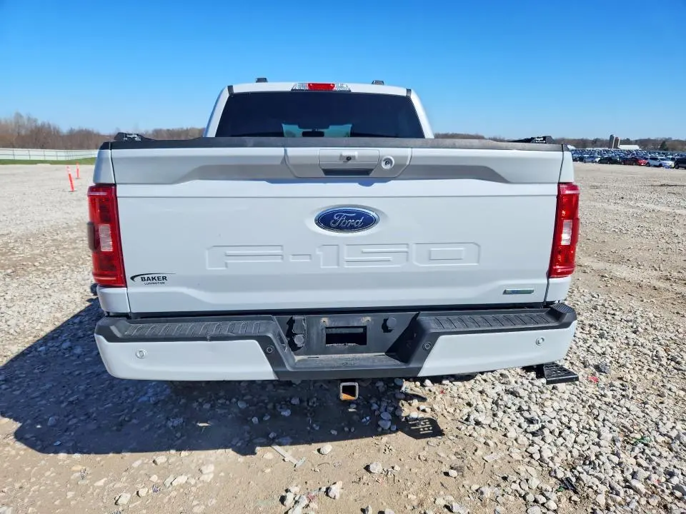 2022 FORD F150 SUPERCREW  