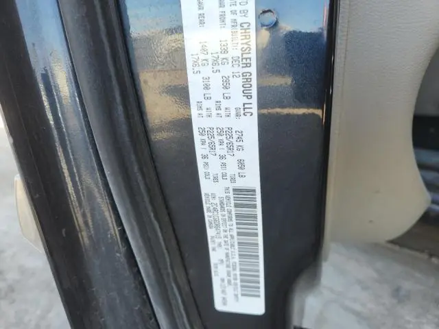 2013 CHRYSLER TOWN & COUNTRY TOURING L  