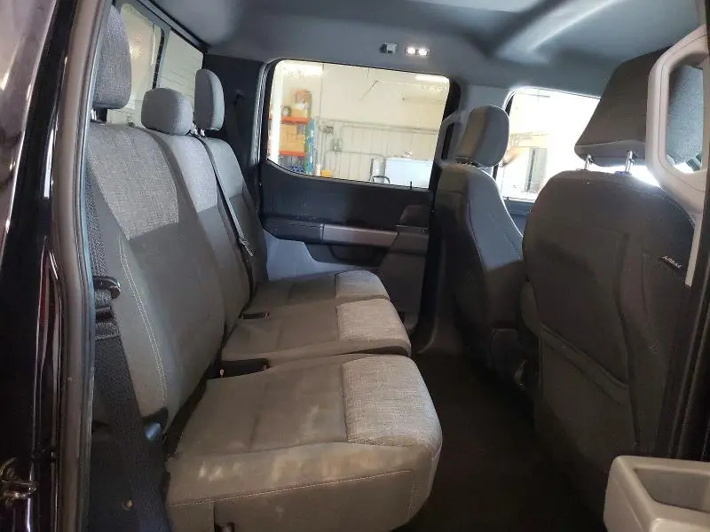 2022 FORD F150 SUPERCREW  