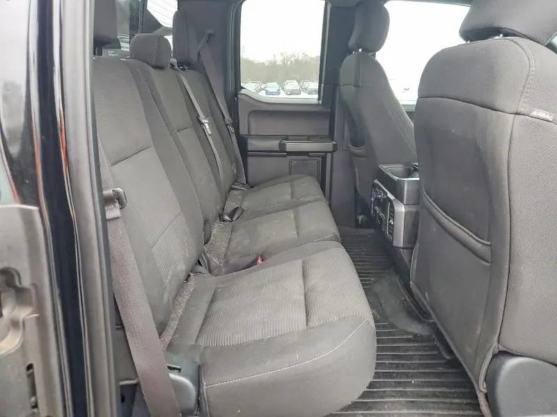 2017 FORD F150 SUPER CAB  