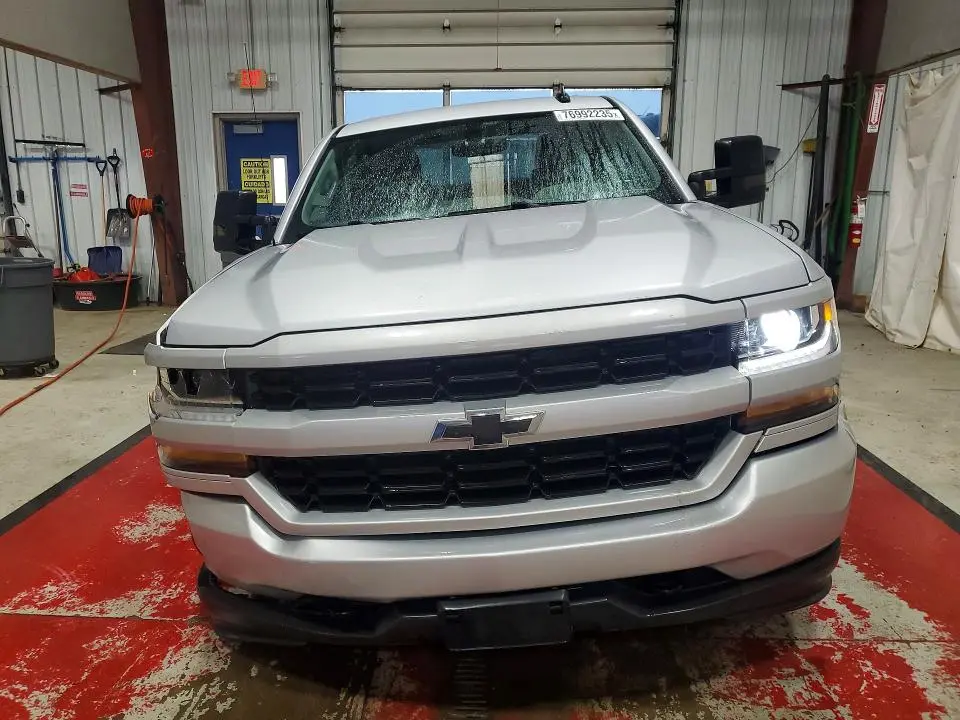 2018 CHEVROLET SILVERADO K1500 CUSTOM  