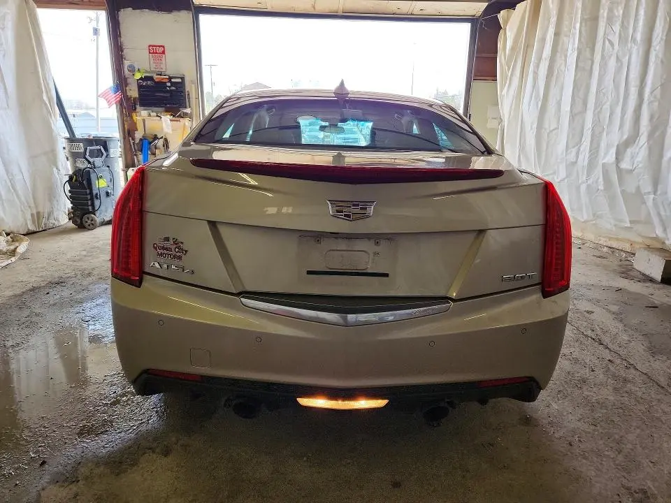 2015 CADILLAC ATS LUXURY  