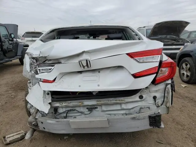 2019 HONDA ACCORD EX