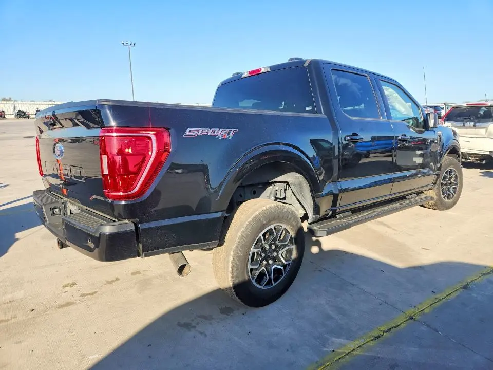 2023 FORD F150 SUPERCREW  