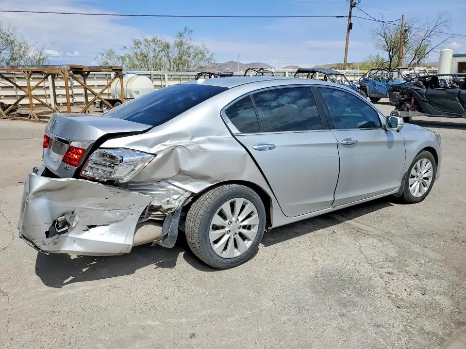 2015 HONDA ACCORD EXL  