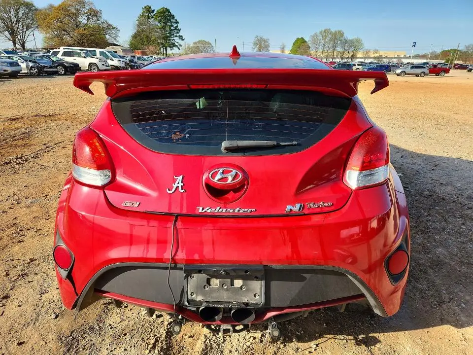 2013 HYUNDAI VELOSTER TURBO  