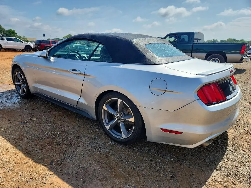 2015 FORD MUSTANG   