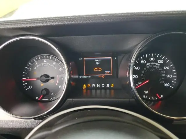 2016 FORD MUSTANG   