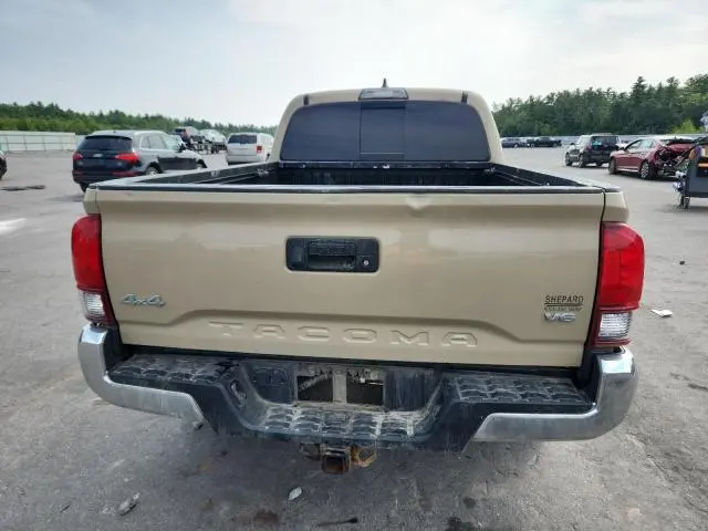 2018 TOYOTA TACOMA DOUBLE CAB  