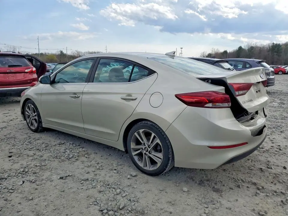 2018 HYUNDAI ELANTRA LIMITED  