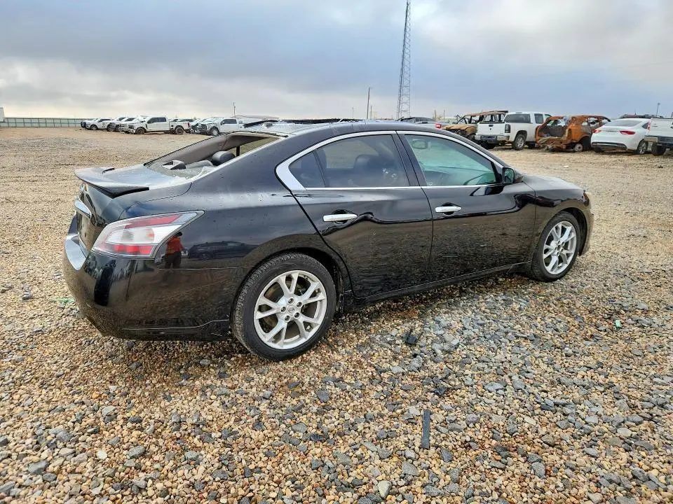 2012 NISSAN MAXIMA 3.5 S  