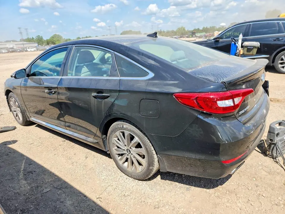 2015 HYUNDAI SONATA SPORT  