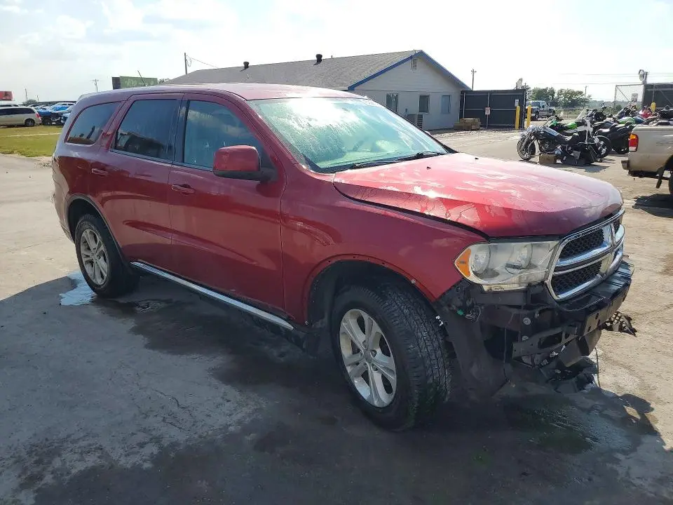 2013 DODGE DURANGO SXT  
