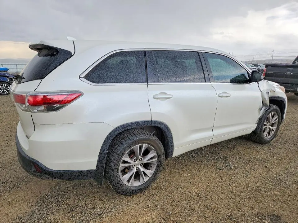 2014 TOYOTA HIGHLANDER LE PLUS  