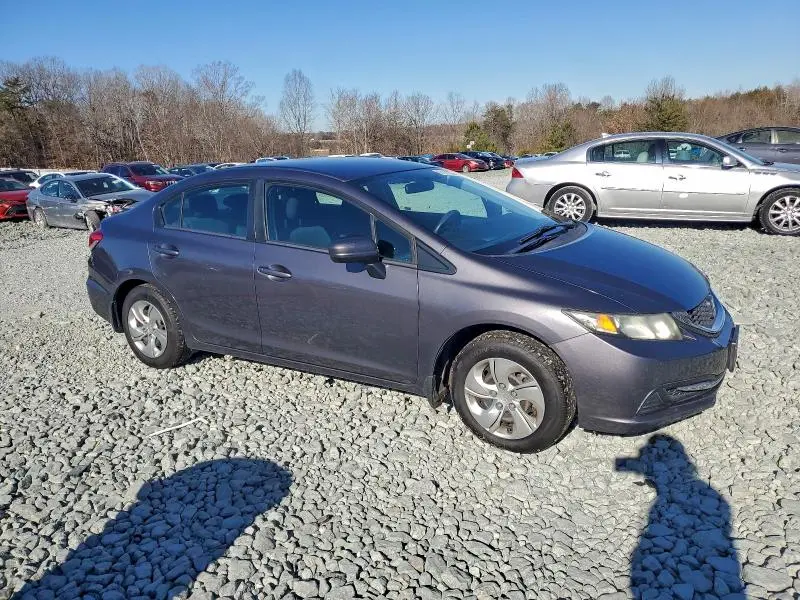 2015 HONDA CIVIC LX  