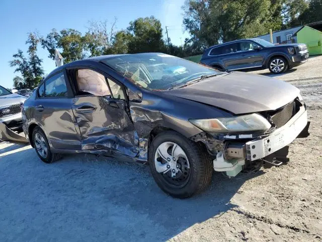 2015 HONDA CIVIC LX  