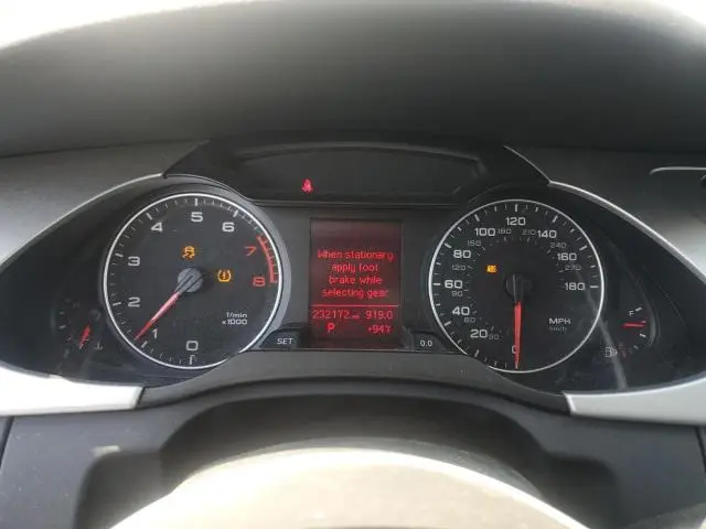2011 AUDI A4 PREMIUM PLUS  