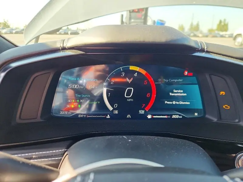 2025 CHEVROLET CORVETTE STINGRAY 3LT  