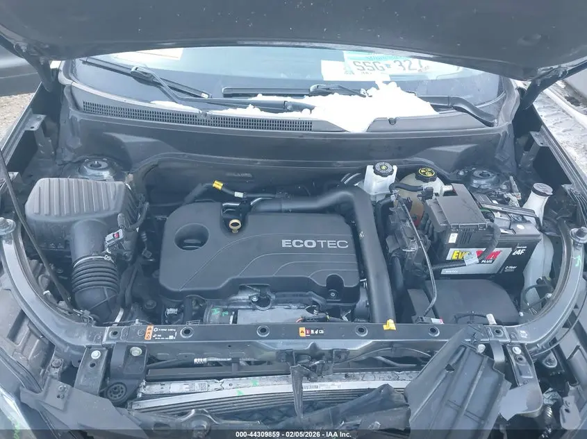 2020 CHEVROLET EQUINOX FWD LT 1.5L TURBO