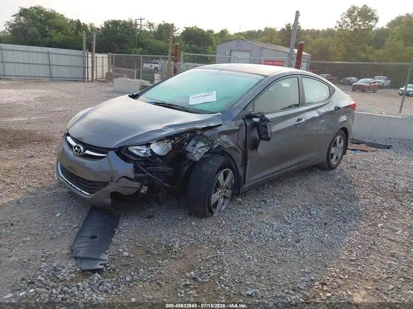 2013 HYUNDAI ELANTRA GLS