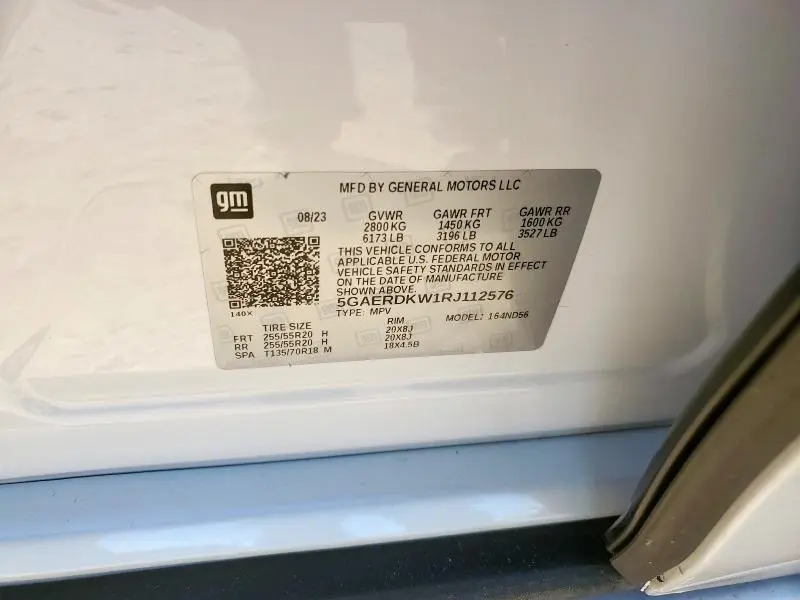 2024 BUICK ENCLAVE AVENIR  