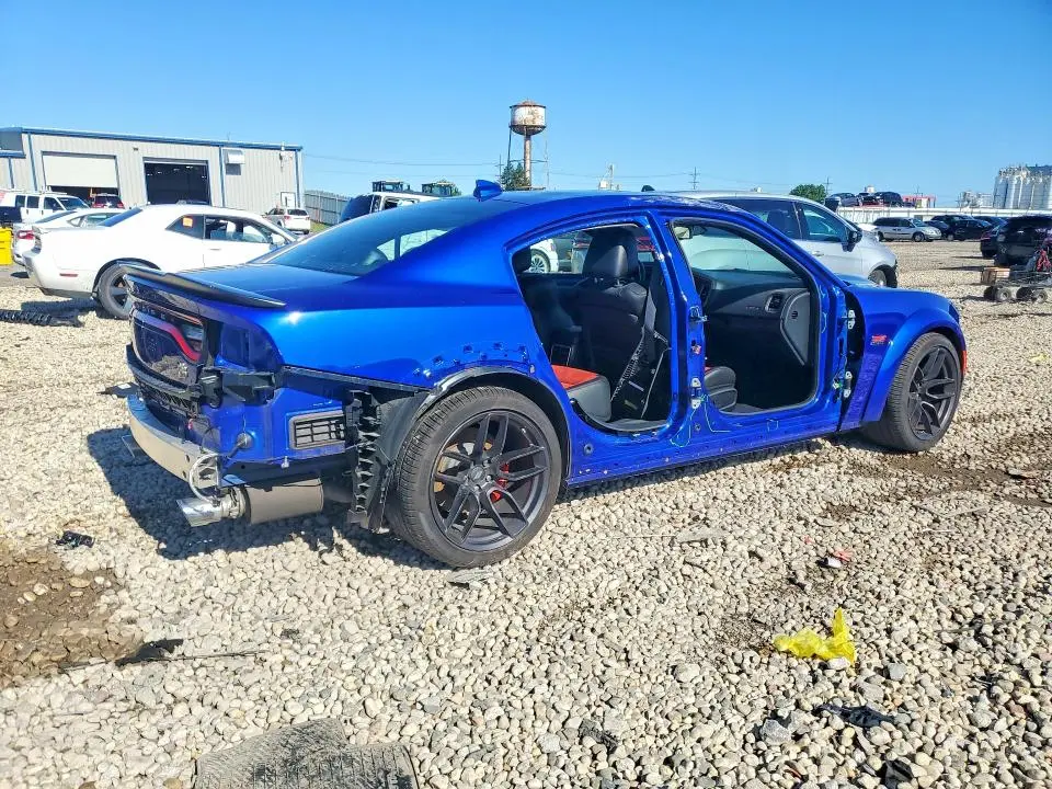 2021 DODGE CHARGER SCAT PACK  