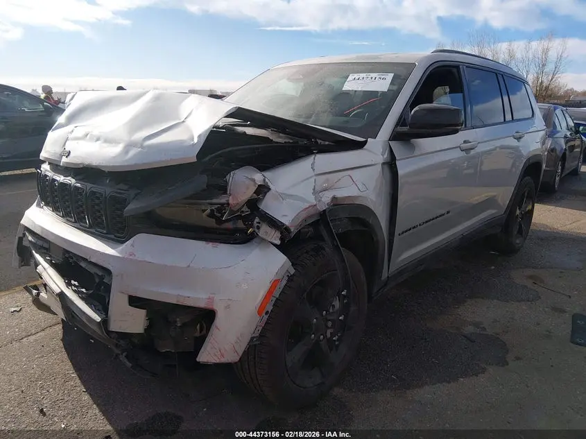 2025 JEEP GRAND CHEROKEE L LIMITED 4X4