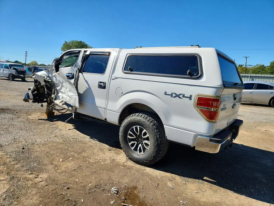 2012 FORD F150 SUPERCREW  