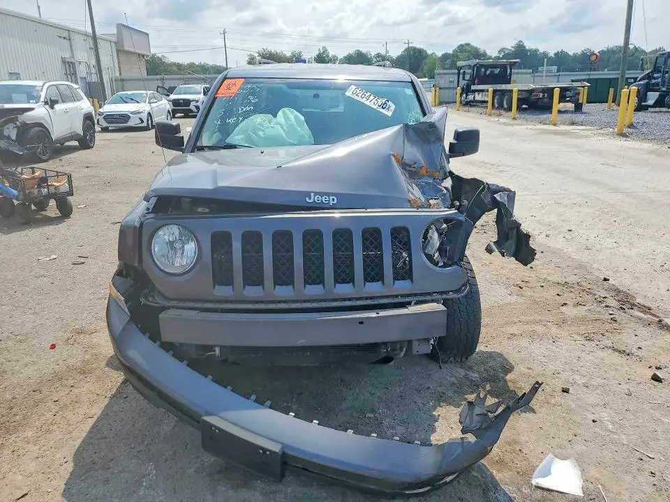 2017 JEEP PATRIOT LATITUDE  