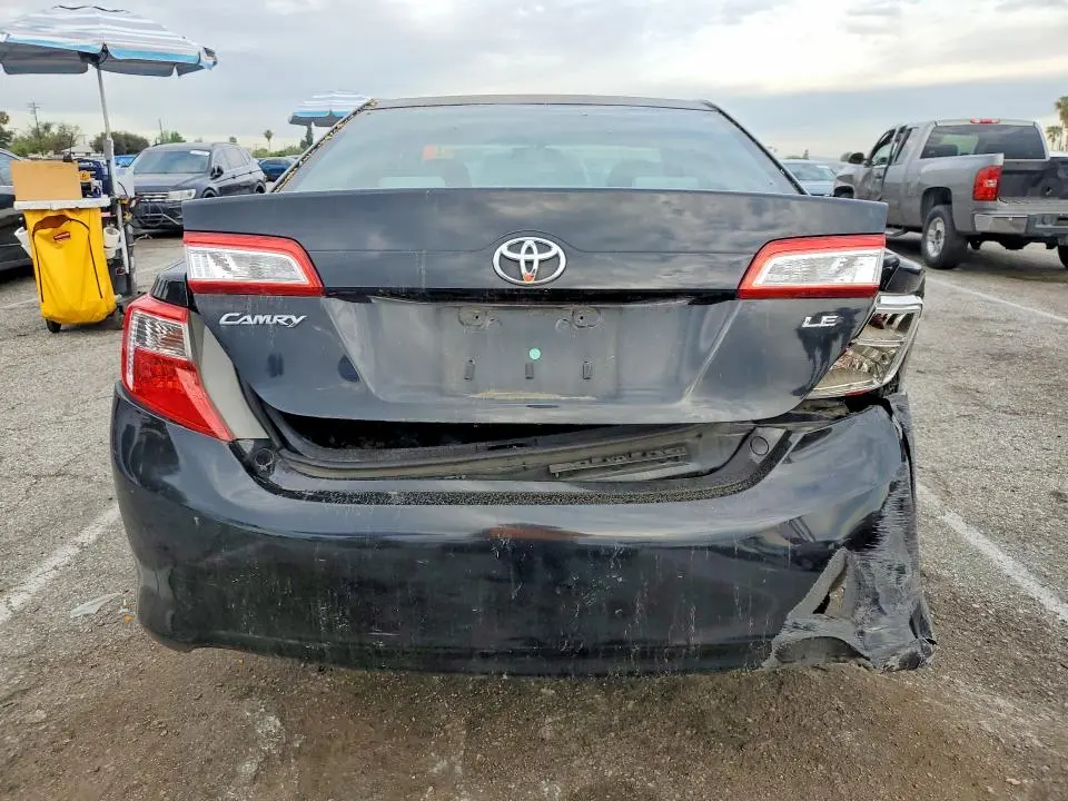 2012 TOYOTA CAMRY LE  