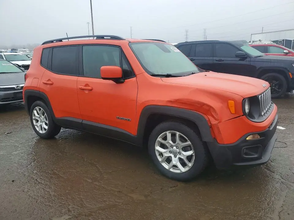 2018 JEEP RENEGADE LATITUDE  
