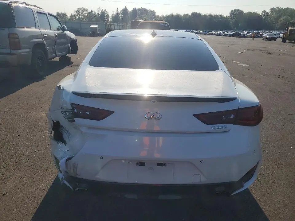 2017 INFINITI Q60 3.0T SPORT  