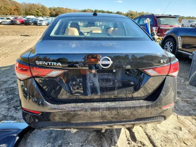 2024 NISSAN SENTRA SV  